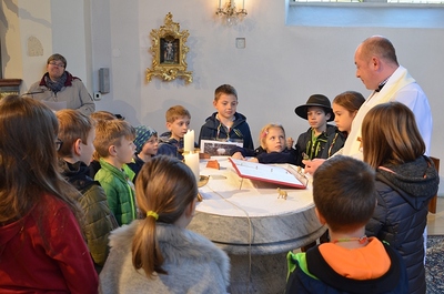 Wortgottesfeier und Erstbeichtfest am 23. März 2019