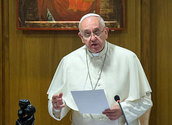 Papst Franziskus/ Mazur/catholicnews.org.uk