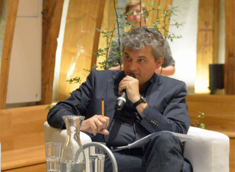 Otto Neubauer, Leiter der Akademie für Evangelisation im Gespräch 