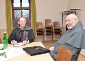 Bischof Turnovszky und Pater Christian Fichtinger