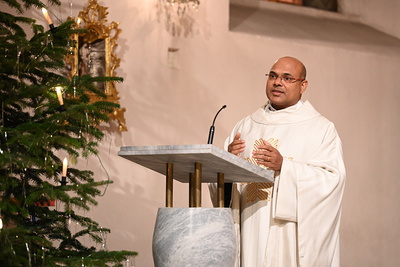 Liturgische Feiern in der Kirche in Gnadendorf
