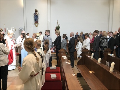 Firmung am 15. April 2018 / M. Lahner