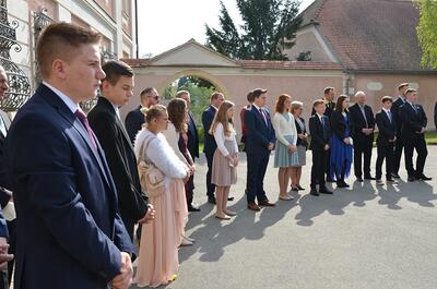 Firmgottesdienst in Asparn/Zaya