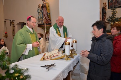 Visitationsmesse in Ameis