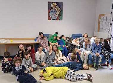 Pyjama Party der Jungschar / Jungschar Unterwaltersdorf Pyjama Party der Jungschar