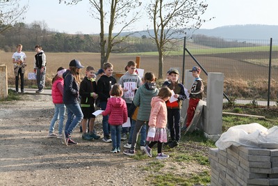Kreuzweg speziell für Kinder in Zwentendorf
