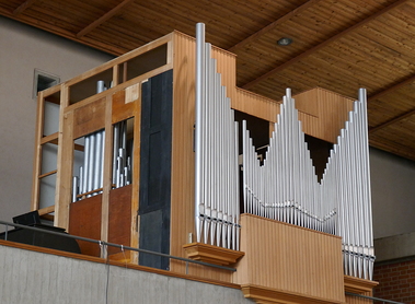 Orgel Pfarre Unterheiligenstadt