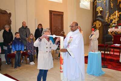 Tauferneuerungsfeier