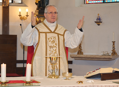Pfarrer P. Michael Fritz OSB