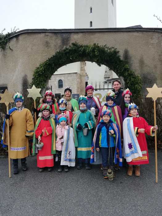 Sternsinger Witzelsdorf