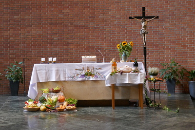 Erntedank 2024 / Pfarre Unterheiligenstadt