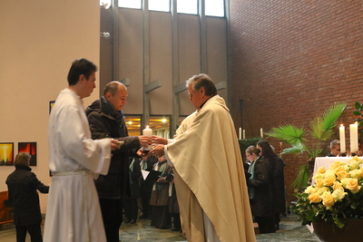 50-Jahr-Jubiläum Pfarrkirche Unterheiligenstadt / M. Lahner/B. Dobosz