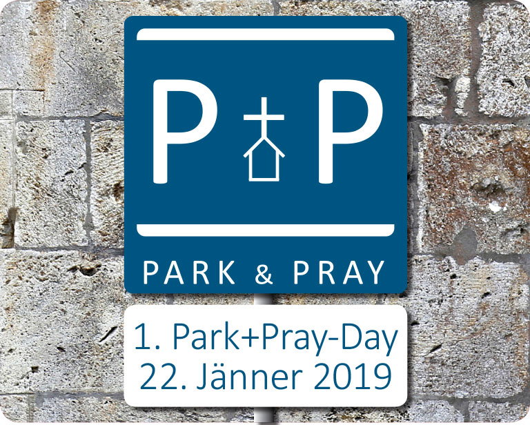 weltweit 1. Park+Pray-Day / Park + Pray weltweit 1. Park+Pray-Day