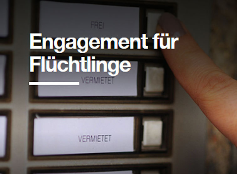 Engagement für Flüchtlinge