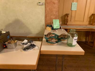 Pfarre Ameis lud zum Fastensuppenessen