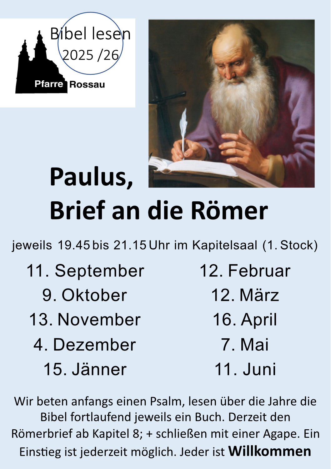 Bibel lesen 2025/26 / Andreas Lohner