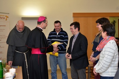 Treffen Pfarrgemeinderäte mit Bischof Turnovszky