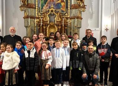 'Heruvimii' - rumänischer Kinderchor aus Wien / Ioan Godja 'Heruvimii' - rumänischer Kinderchor aus Wien