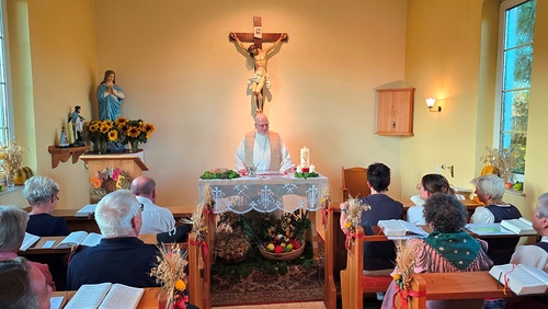 Erntedankfest in der Kapelle Eggersorf