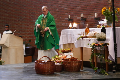 Erntedank 2024 / Pfarre Unterheiligenstadt