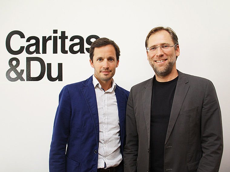 Alexander Bodmann und Klaus Schwertner unterstützen künftig Michael Landau an der Spitze der Wiener Caritas.