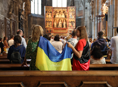 Ökumenisches Gebet für den Frieden 2023/Wr. Stephansdom
