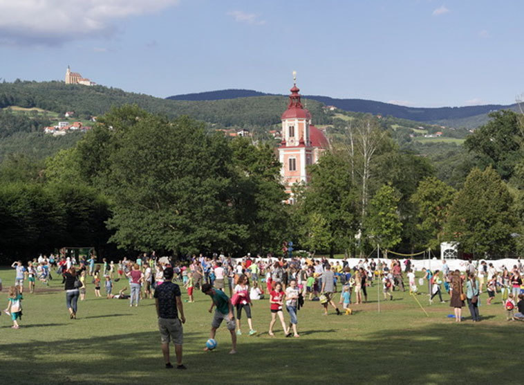 Jungfamilientreffen in Pöllau