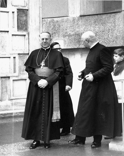 Visitation durch Kardinal Dr. König