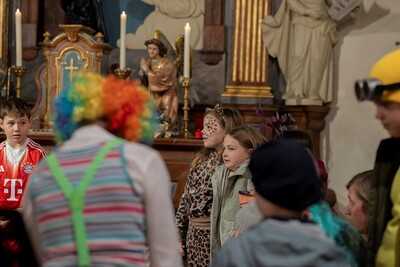 Kindermesse am Faschingssamstag