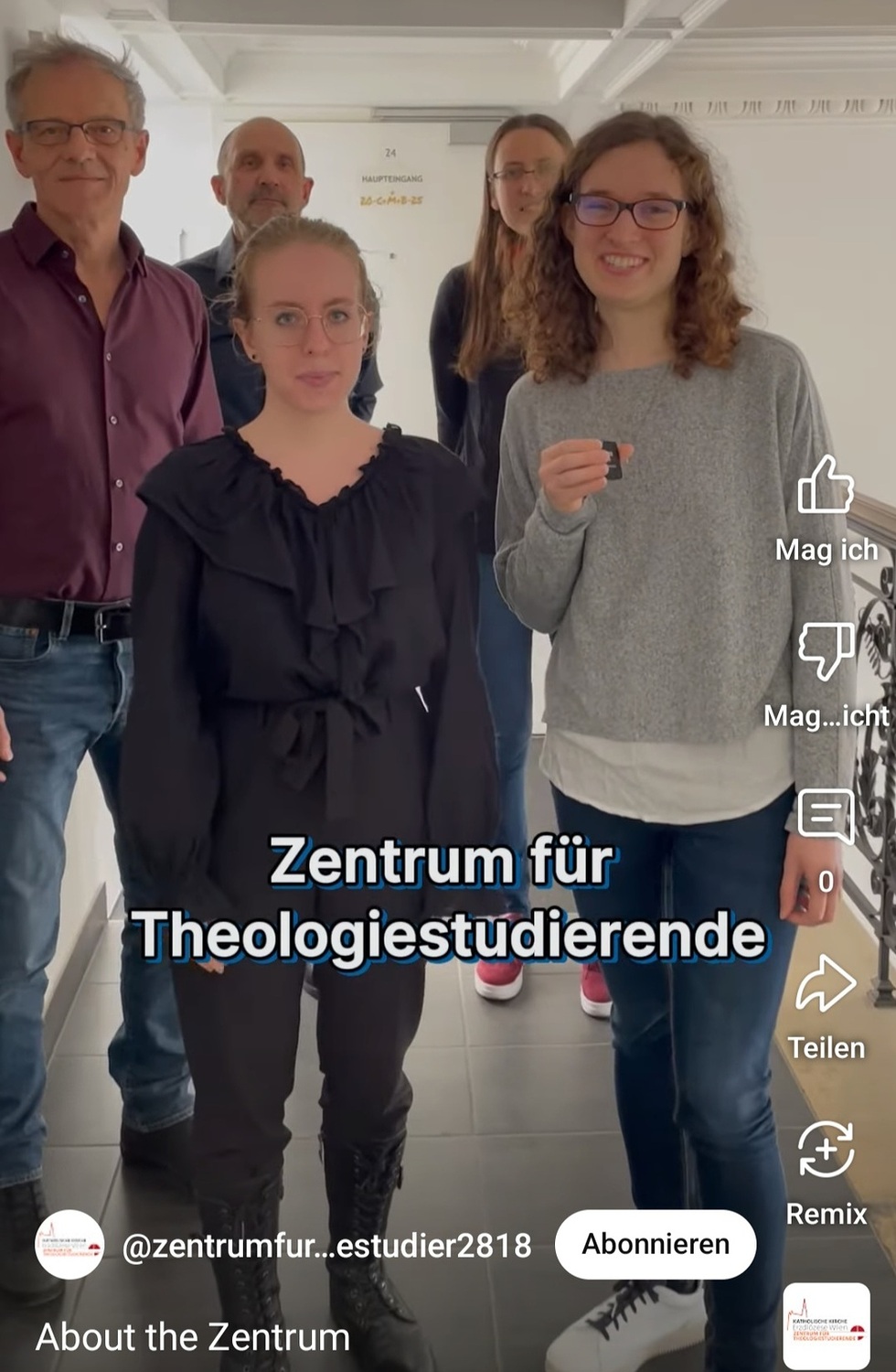 Ausschnitt aus dem Video / Hannah Greiner