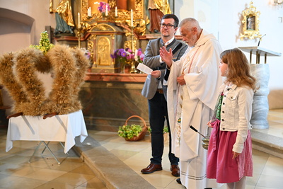Erntedankmesse in der Pfarrkirche