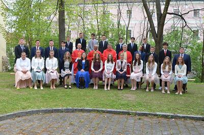 Firmgottesdienst in Asparn/Zaya