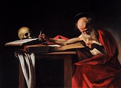 Wikipedia/gemeinfrei https://de.wikipedia.org/wiki/Datei:Saint_Jerome_Writing-Caravaggio_(1605-6).jpg