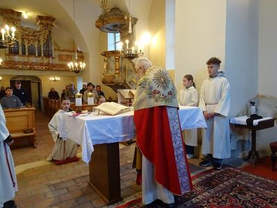 Karfreitagsliturgie in Ameis
