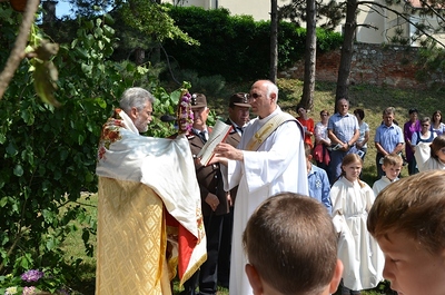 Hl. Messe und Fronleichnamsprozession