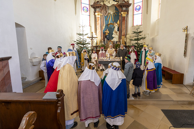 Sendungsgottesdienst in Wenzersdorf