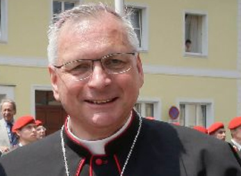 Militärbischof Werner Freistetter