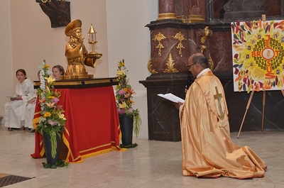 Reliquie des Heiligen Antonius von Padua