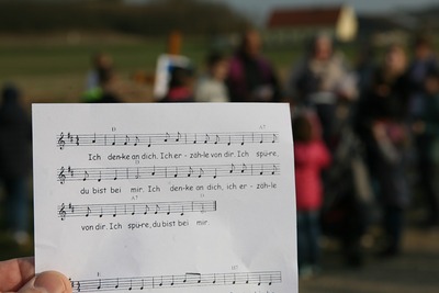 Kreuzweg speziell für Kinder in Zwentendorf