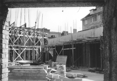 Der Kirchenraum nimmt Form an