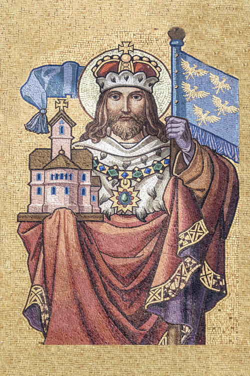 Heiliger Leopold in der St. Anton Padua, Wien