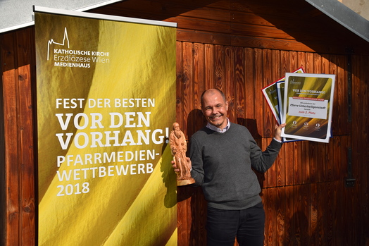 Pfarrmedienwettbewerb Pfarre Unterheiligenstadt