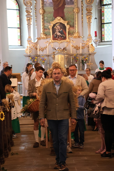 Erntedank und Pfarrfest