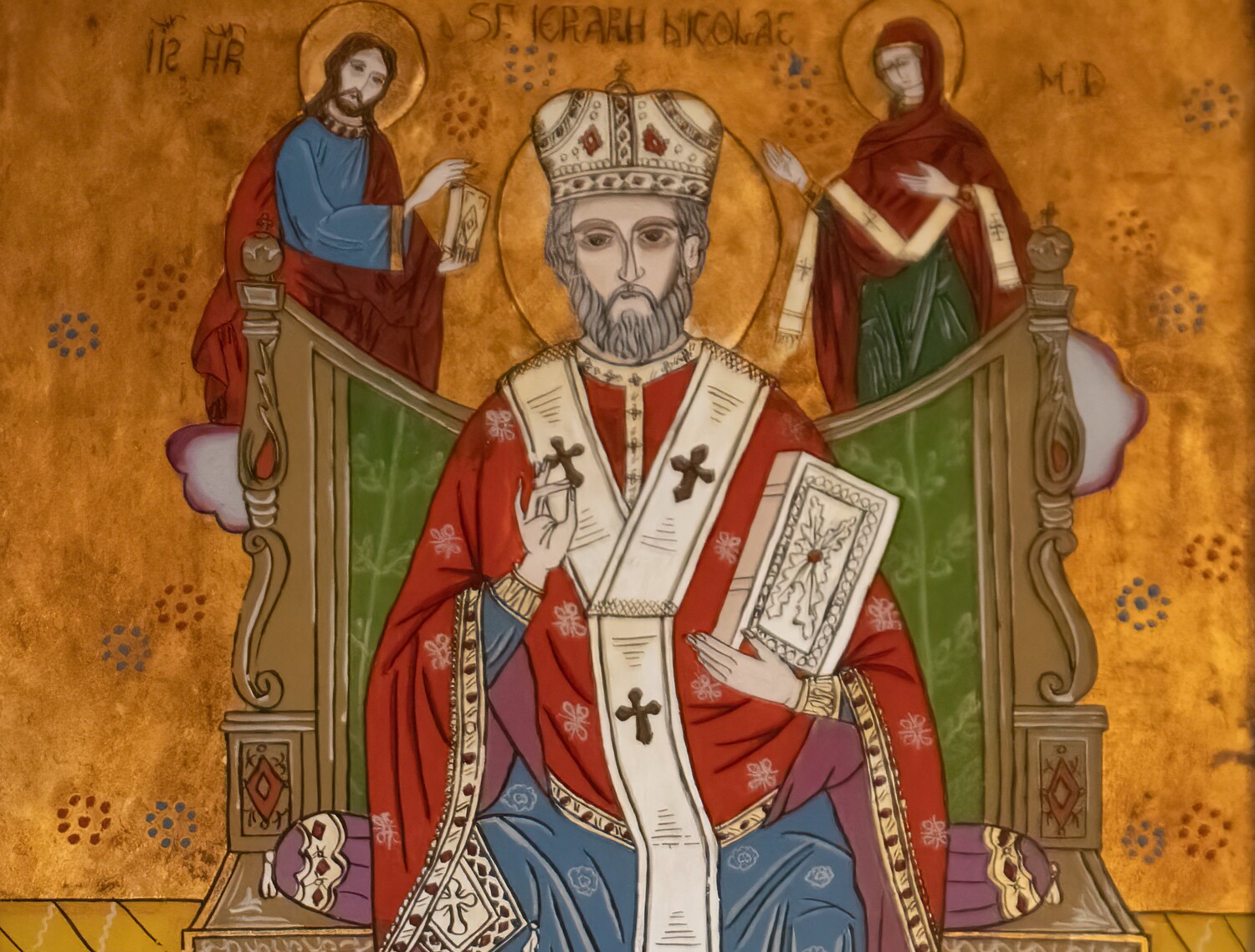 mit freundlicher Genehmigung der Rumänisch-Orthodoxen Kirche in Wien