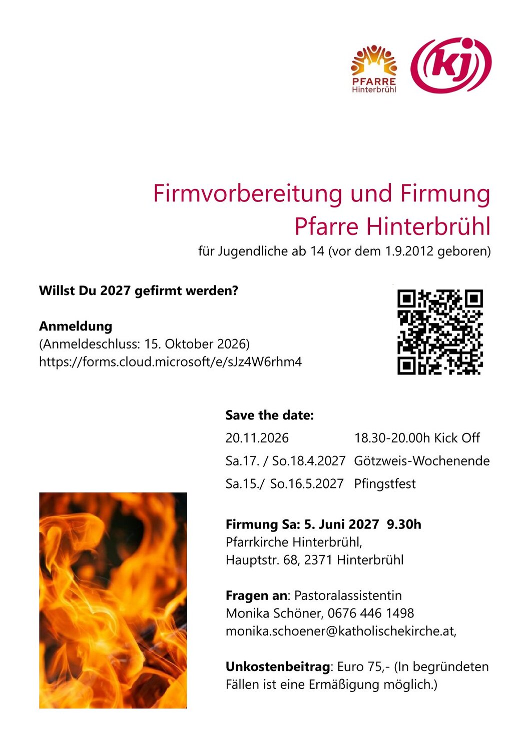 Firmung 2027