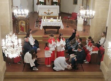 Pfarrkirche Harmannsdorf - 17. 4. 25