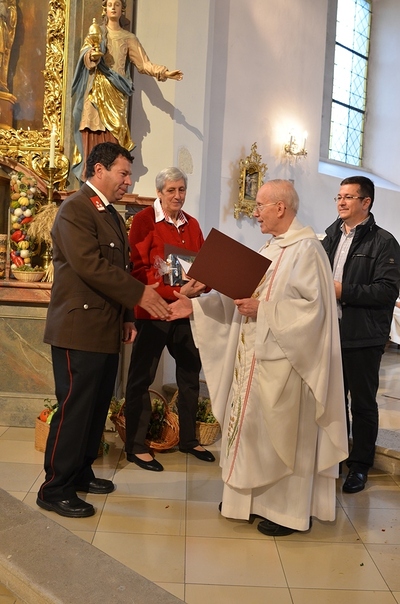 Verabschiedung der ausgeschiedenen PGR und Begrüßung der neuen Pfarrgemeinderäte