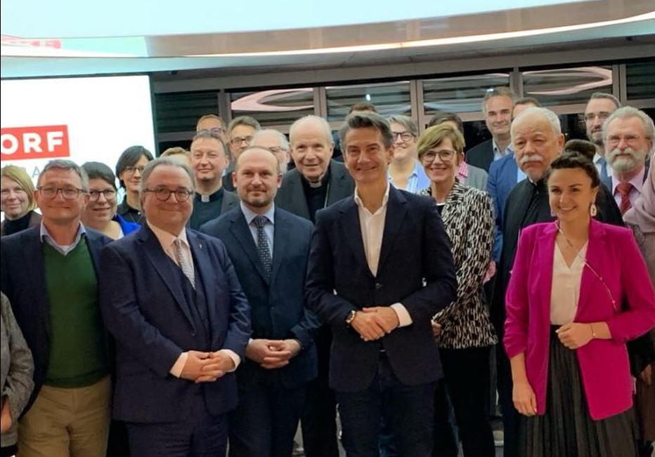 Religionsspitzen trafen ORF-Generaldirektor Weißmann