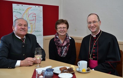 Visitationsmesse und Begegnung in Asparn/Zaya