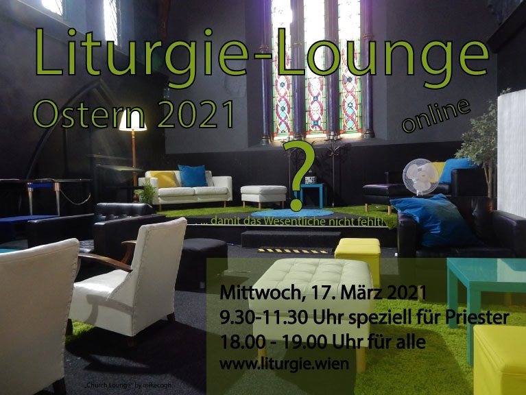 Liturgie-Lounge 'Ostern2021'